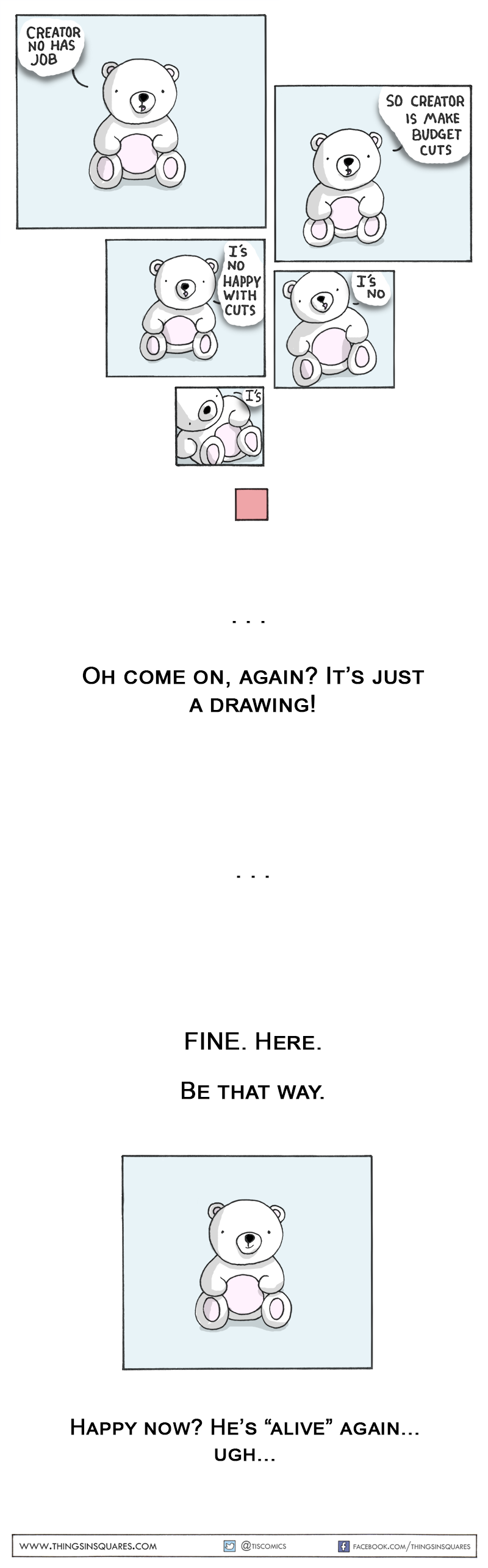 This is a bear meta comic