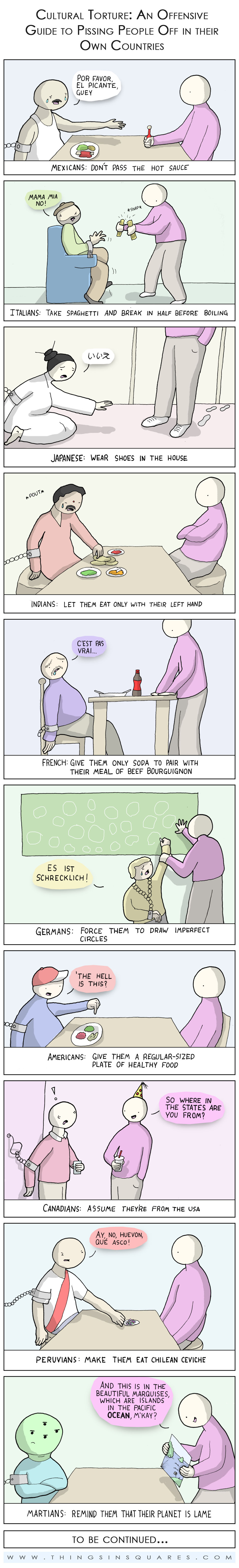 An offensive guide on how cultural torture works