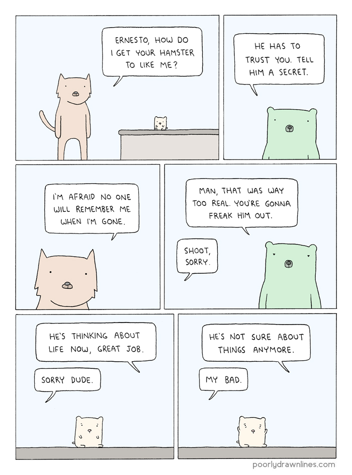 Poorly Drawn Lines Interviews With Webcomic Artists