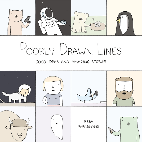 Poorly Drawn Lines good ideas for amazing stories comic book