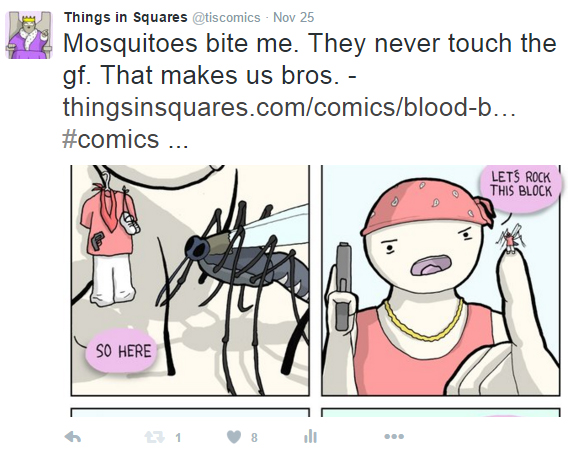 Posting comics to Twitter