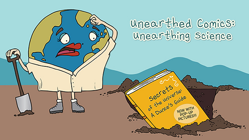Unearthed Science comic book
