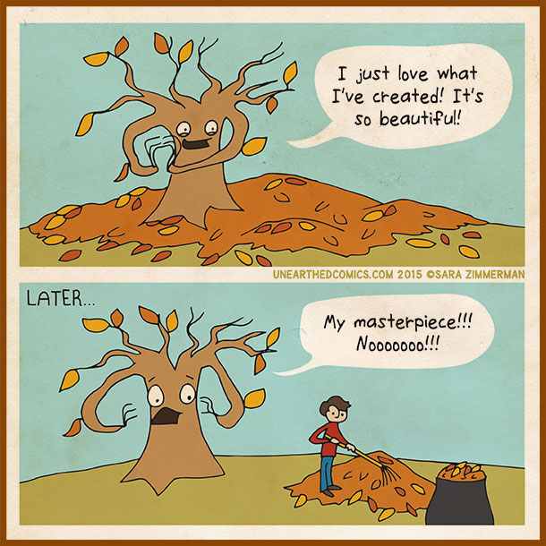 Unearthed comics Trees Masterpiece