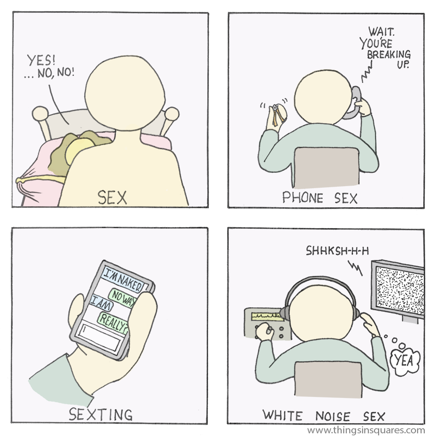 White noise sex comic