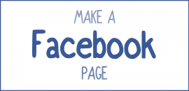 Make a Facebook page for your webcomic