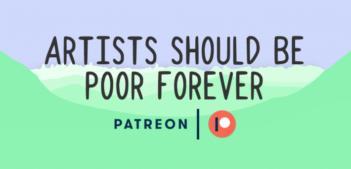 all artists should be poor