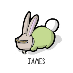 James bunny