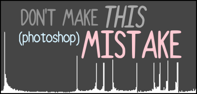 Don't make this photoshop mistake for comics levels