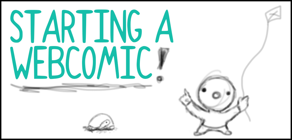 Starting a webcomic